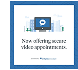 Simple Practice Secure Video Appointments
